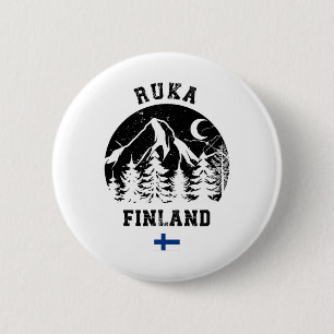Ruka Kuusamo Finnland Skigebiet Rukatunturi Alpen Button