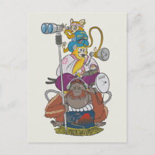 Ruke Bros. Carte postale