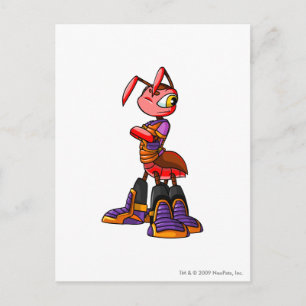 Ruki Kreludor Player Postkarte