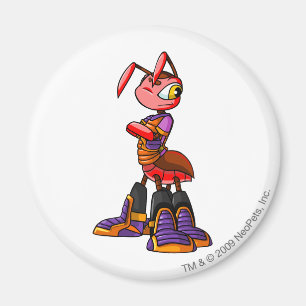 Ruki Kreludor Spieler Magnet