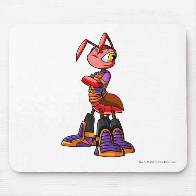 Ruki Kreludor Spieler Mousepad (Vorne)