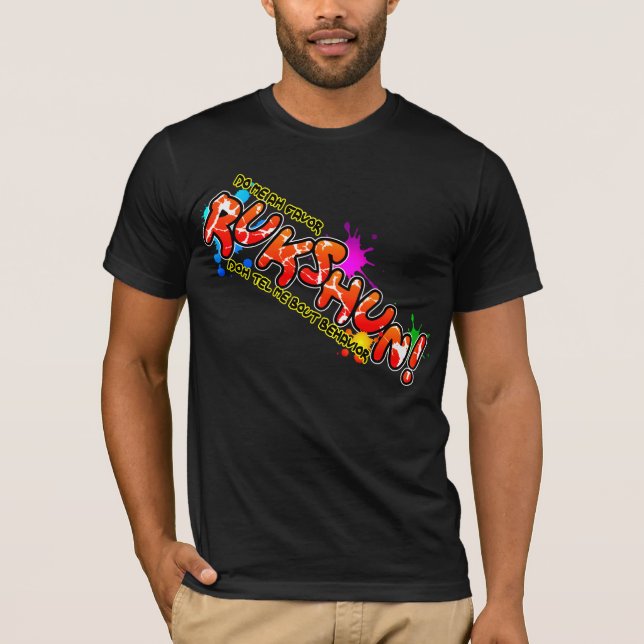 RUKSHIN T-Shirt (Vorderseite)