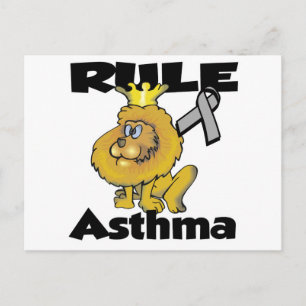 Rule Asthma Postkarte