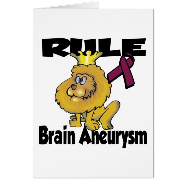 Rule Brain Aneurysm (Vorne)