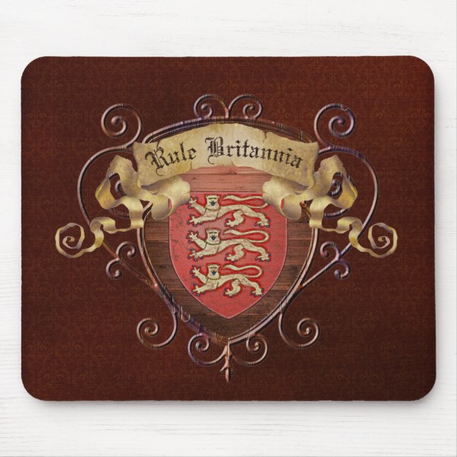 Rule Britannia Mousepad (Vorne)