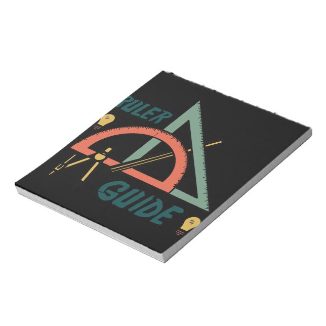 Ruler Guide, High School Notizblock (Rotiert)