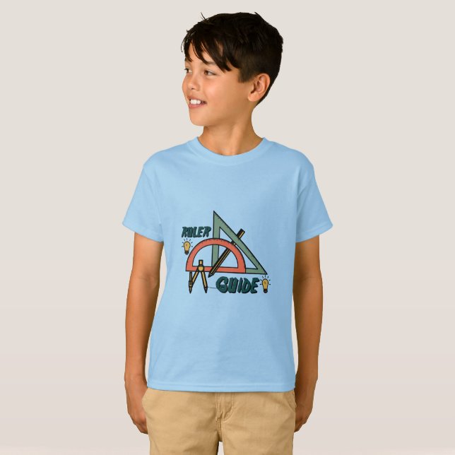 Ruler Guide, High School T-Shirt (Vorne ganz)