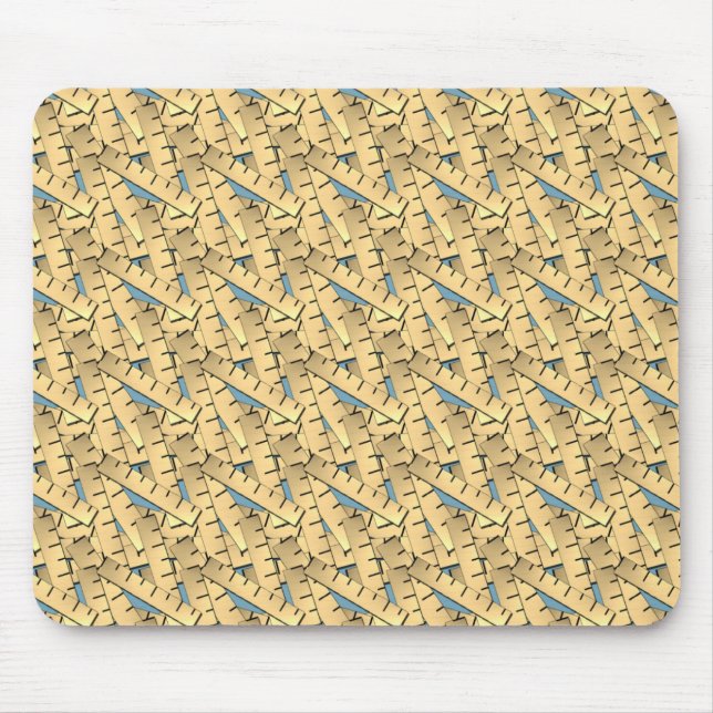 Rulers Muster Mousepad (Vorne)
