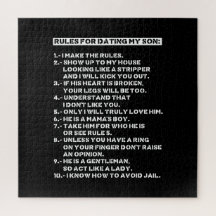 Rules for dating my son
