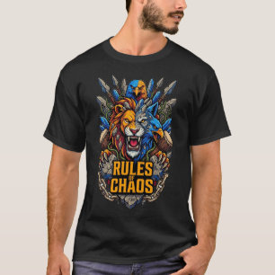 Rules Of Chaos Mythisches Hybrid-Biest Grafisches  T-Shirt