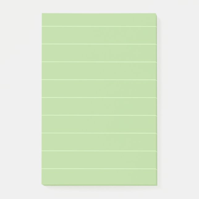 Rulled Line Post-it-Notes Post-it Klebezettel (Vorderseite)