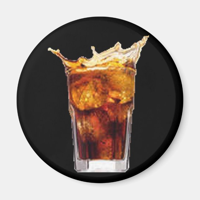 Rum & Cola Magnet (Vorne)