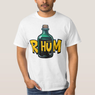 Rum, Graffiti, Street Art, Getränk, Urban T-Shirt