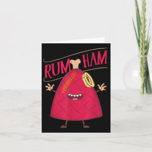 Rum Ham T I Funny Grillen S _1 Karte