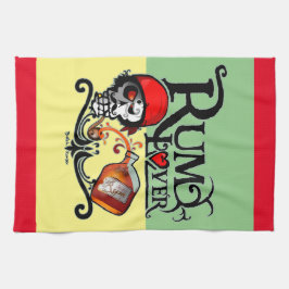 Rum Liebhaber Geschirrtuch