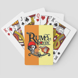Rum Liebhaber Spielkarten
