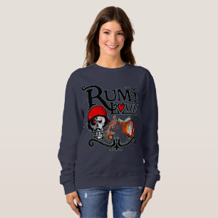 Rum Liebhaber Sweatshirt
