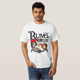 Rum Liebhaber T-Shirt