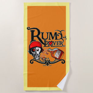 Rum Lover (Begriffsklärung) Strandtuch