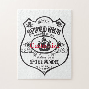 Rum Pirate Drink Thunder_Cove