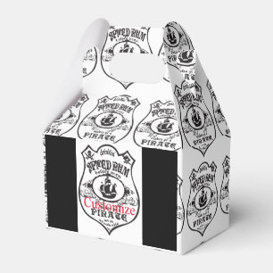 Rum Pirate Drink Thunder_Cove Geschenkschachtel