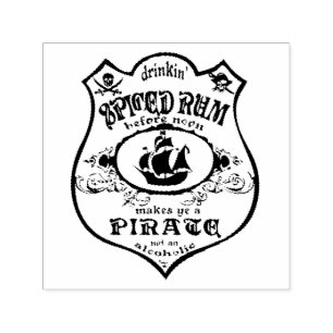 Rum Pirate Drink Thunder_Cove Permastempel