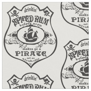 Rum Pirate Drink Thunder_Cove  Stoff