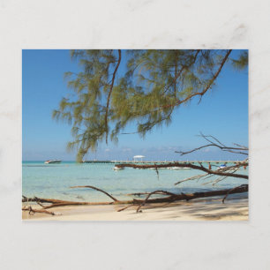 Rum Point - Cayman Islands Postkarte