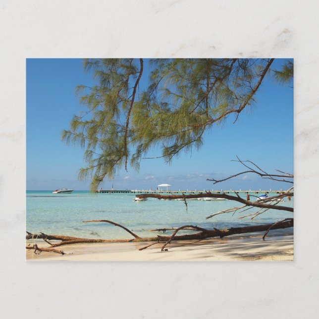 Rum Point - Cayman Islands Postkarte (Vorderseite)