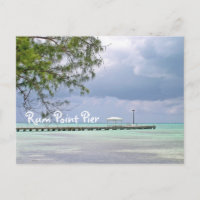 RUM POINT PIER/DUNK SKY/GRÜNES WASSER MIT SCHATTEN