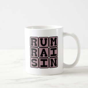 Rum Rosinen, Eisaroma Kaffeetasse