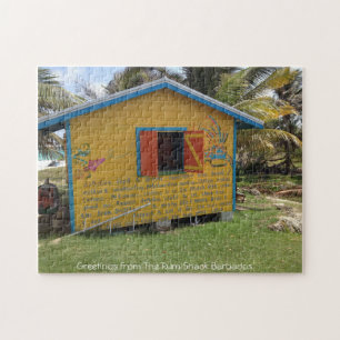 Rum Shack Barbade. Puzzle