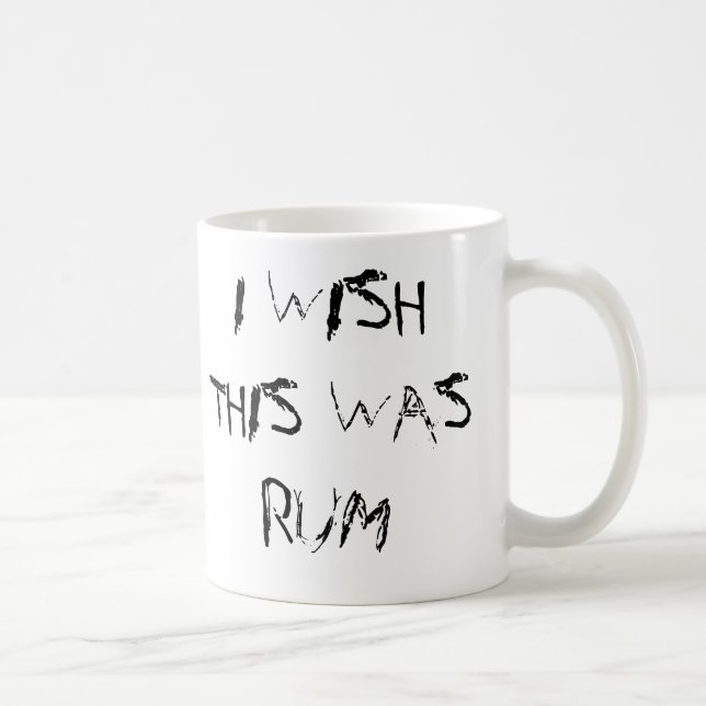 Rum-Tasse Kaffeetasse (Rechts)