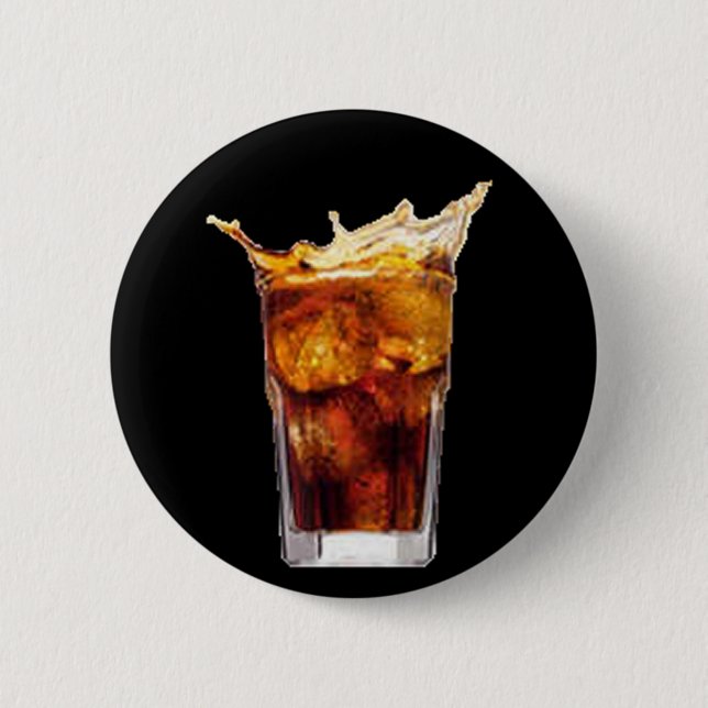 Rum-u. Kolabaum-Knopf Button (Vorderseite)