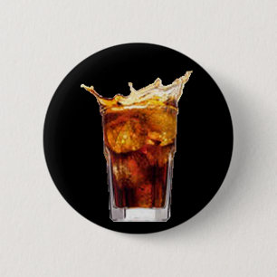 Rum-u. Kolabaum-Knopf Button