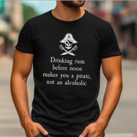 Rum vor Noon trinken macht dich zum Piraten