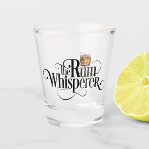Rum Whisperer Shot Glass Schnapsglas