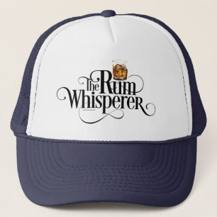 Rum Whisperer Trucker Hat Truckerkappe