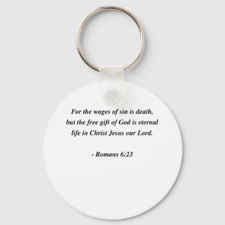 RUMÄNE 6:23 SCHLÜSSELANHÄNGER