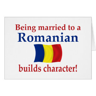 Rumäne errichtet Charakter