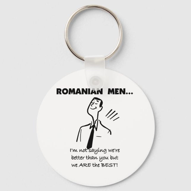 Rumänen sind am besten schlüsselanhänger (Vorderseite)