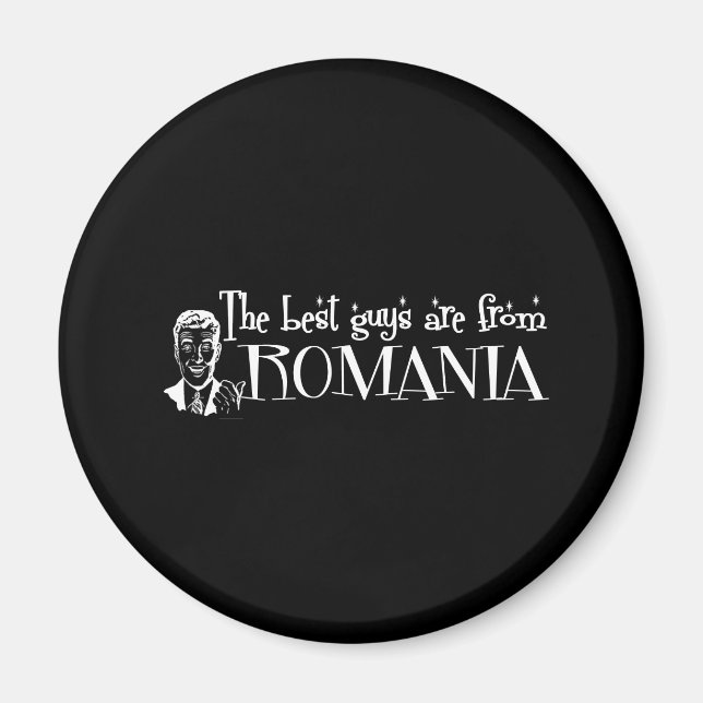 RUMÄNIE MAGNET (Vorne)