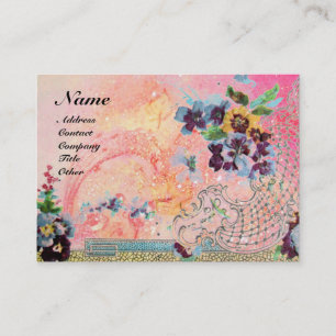 RUMÄNIEN 2 MONOGRAMM VISITENKARTE