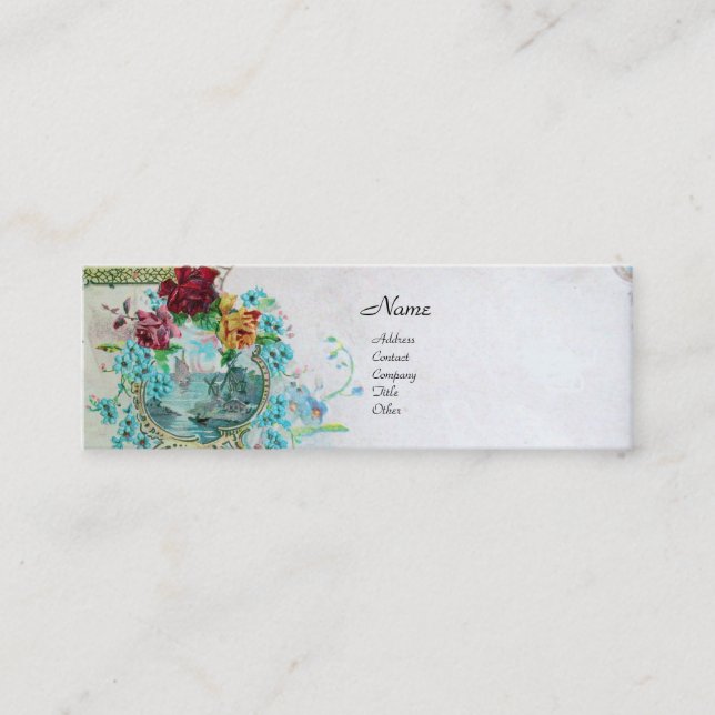 RUMÄNIEN 3 MINI VISITENKARTE (Vorderseite)