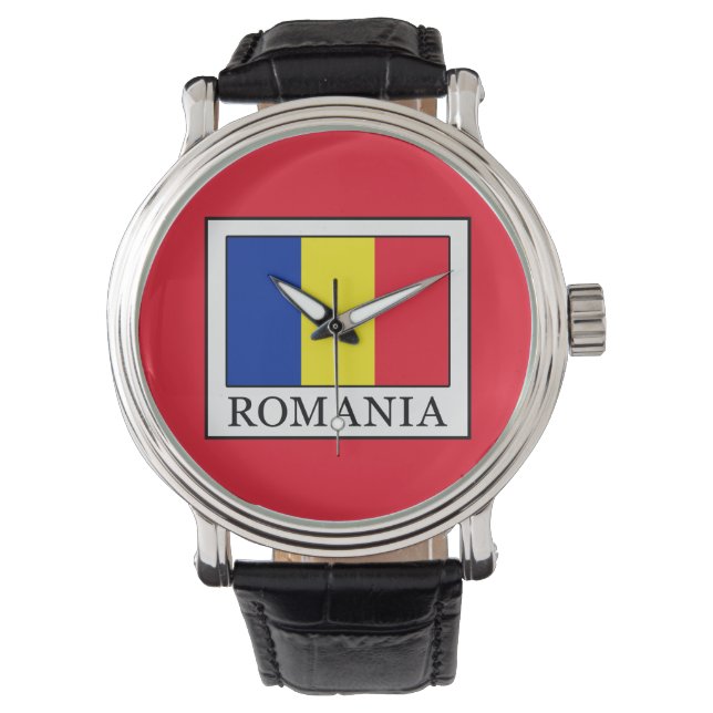 Rumänien Armbanduhr (Vorderseite)