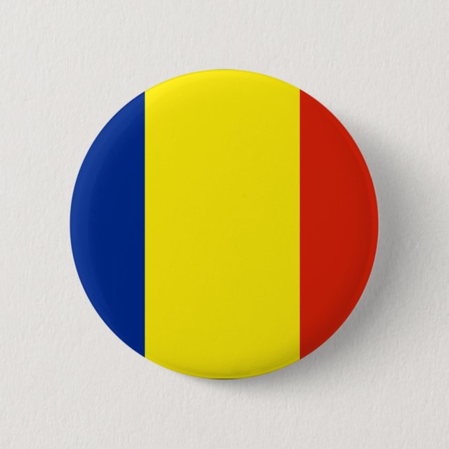 Rumänien Button (Vorderseite)