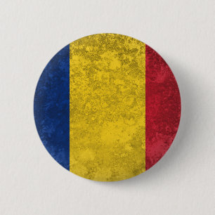 Rumänien Button