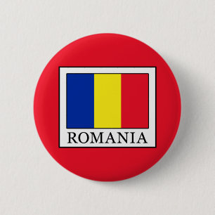 Rumänien Button