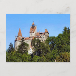 Rumänien, Dracula's castle, Bran, Transylvannia, Postkarte