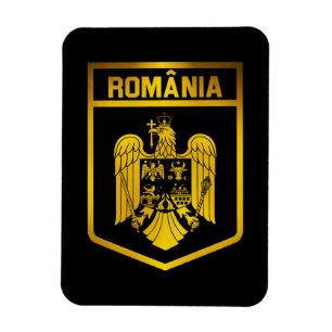 Rumänien-Emblem Magnet